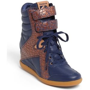 REEBOK ‘Wedge A. Keys” Sneaker Platform High Top